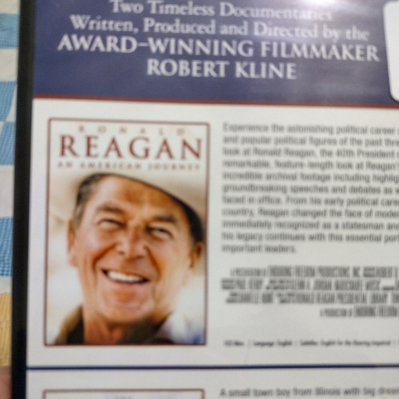 NIP Ronald Reagan DVD Set - Picture 4 of 7